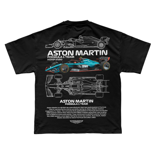 Aston Martin F1 Takımı T-shirt
