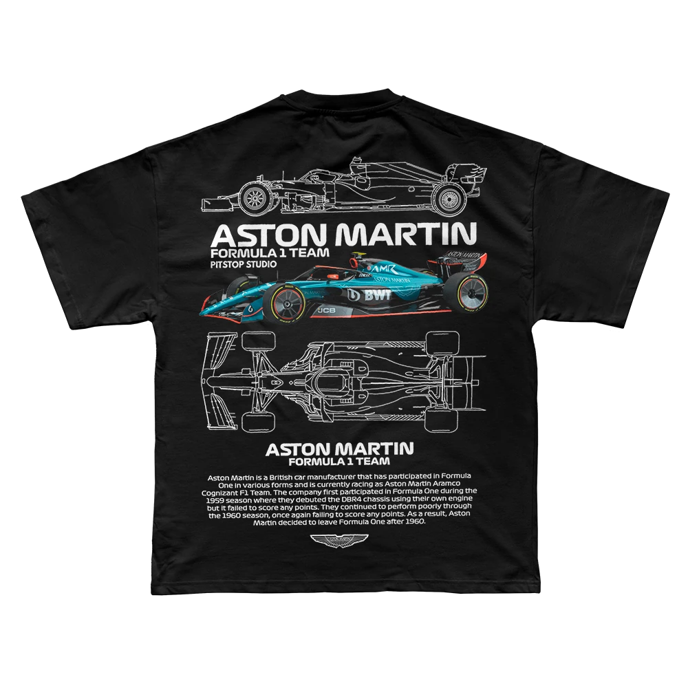Aston Martin F1 Takımı T-shirt