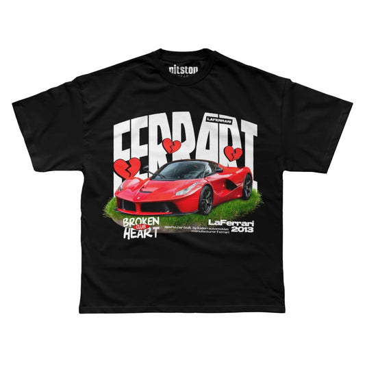 Broken Heart Ferrari T-shirt