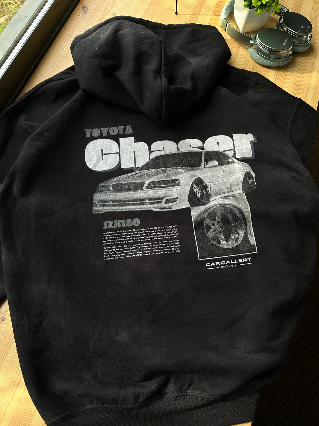 Toyota Chaser Stance Hoodie