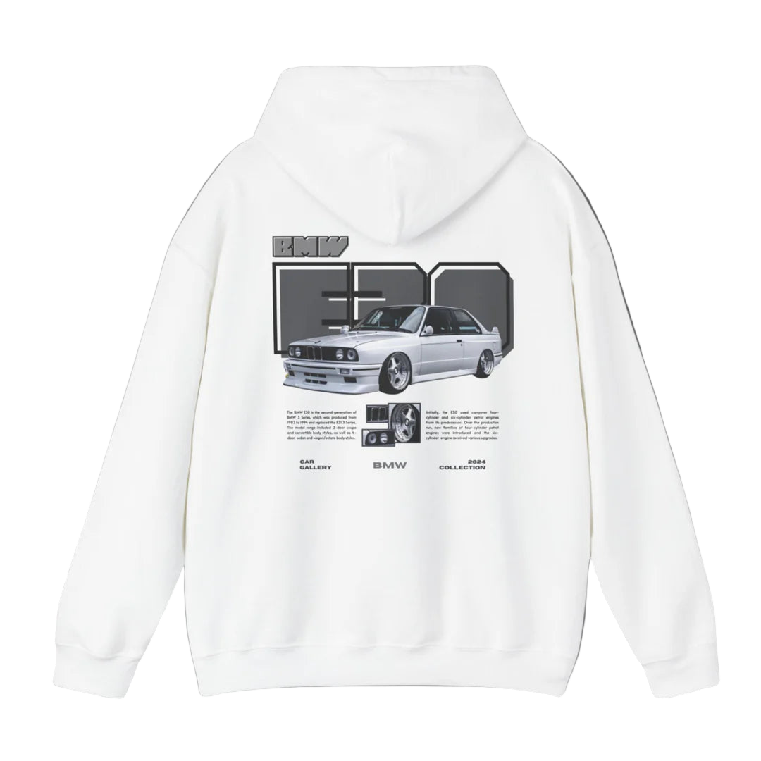 BMW E30 Stance Hoodie