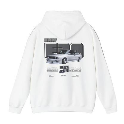 BMW E30 Stance Hoodie