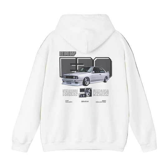 BMW E30 Stance Hoodie