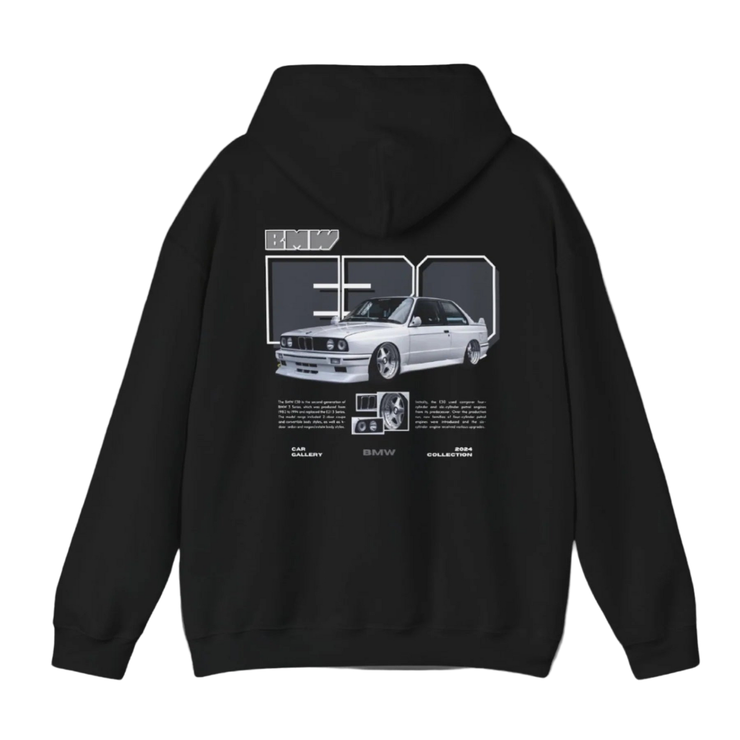 BMW E30 Stance Hoodie