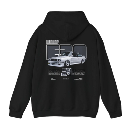 BMW E30 Stance Hoodie