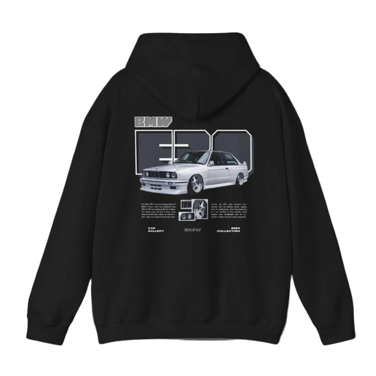 BMW E30 Stance Hoodie