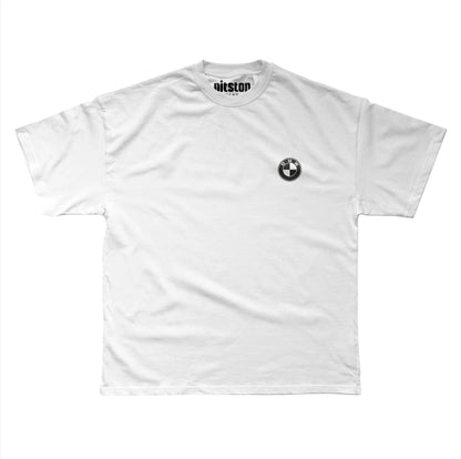 BMW E36 BBS Jant Tasarımlı Street Race T-shirt