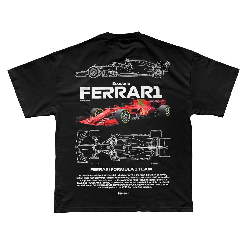 Scuderia Ferrari F1 Takım T-shirt
