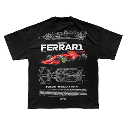Scuderia Ferrari F1 Takım T-shirt