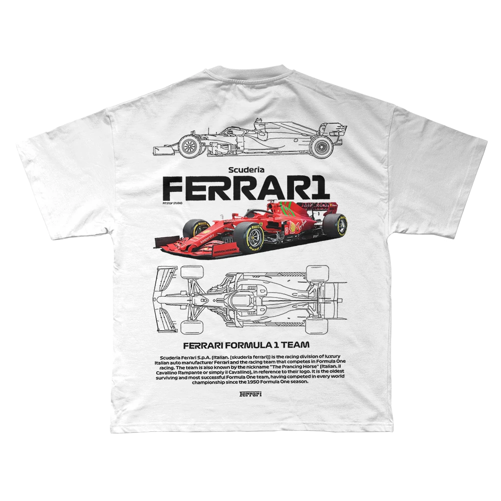 Scuderia Ferrari F1 Takım T-shirt