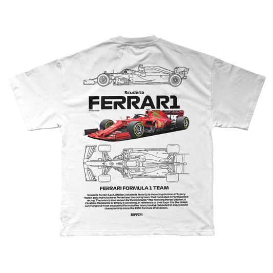 Scuderia Ferrari F1 Takım T-shirt