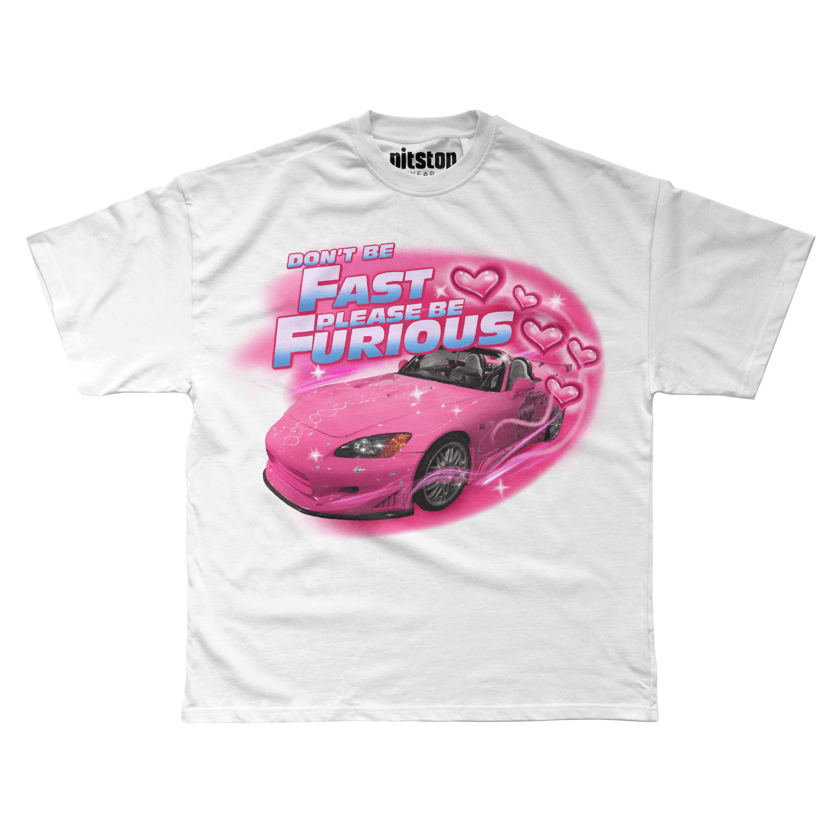 BE FURIOUS TEE