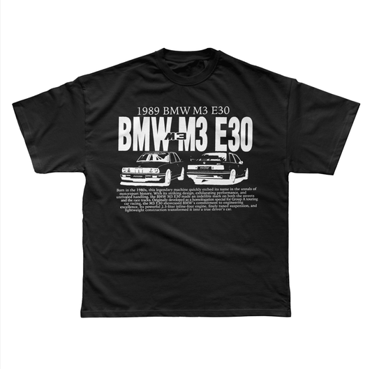 BMW E30 TEE