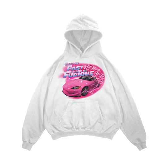 BE FURIOUS Hoodie