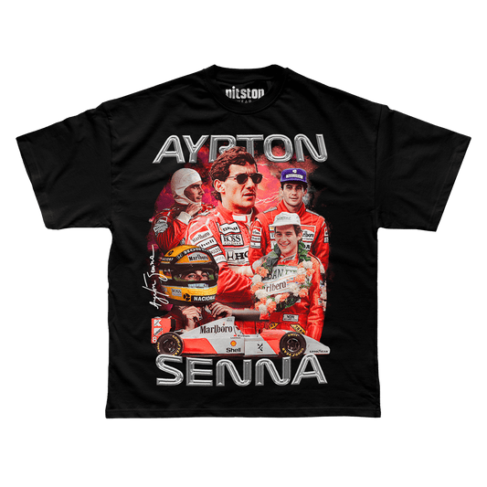 AYRTON SENNA BOOTLEG TEE