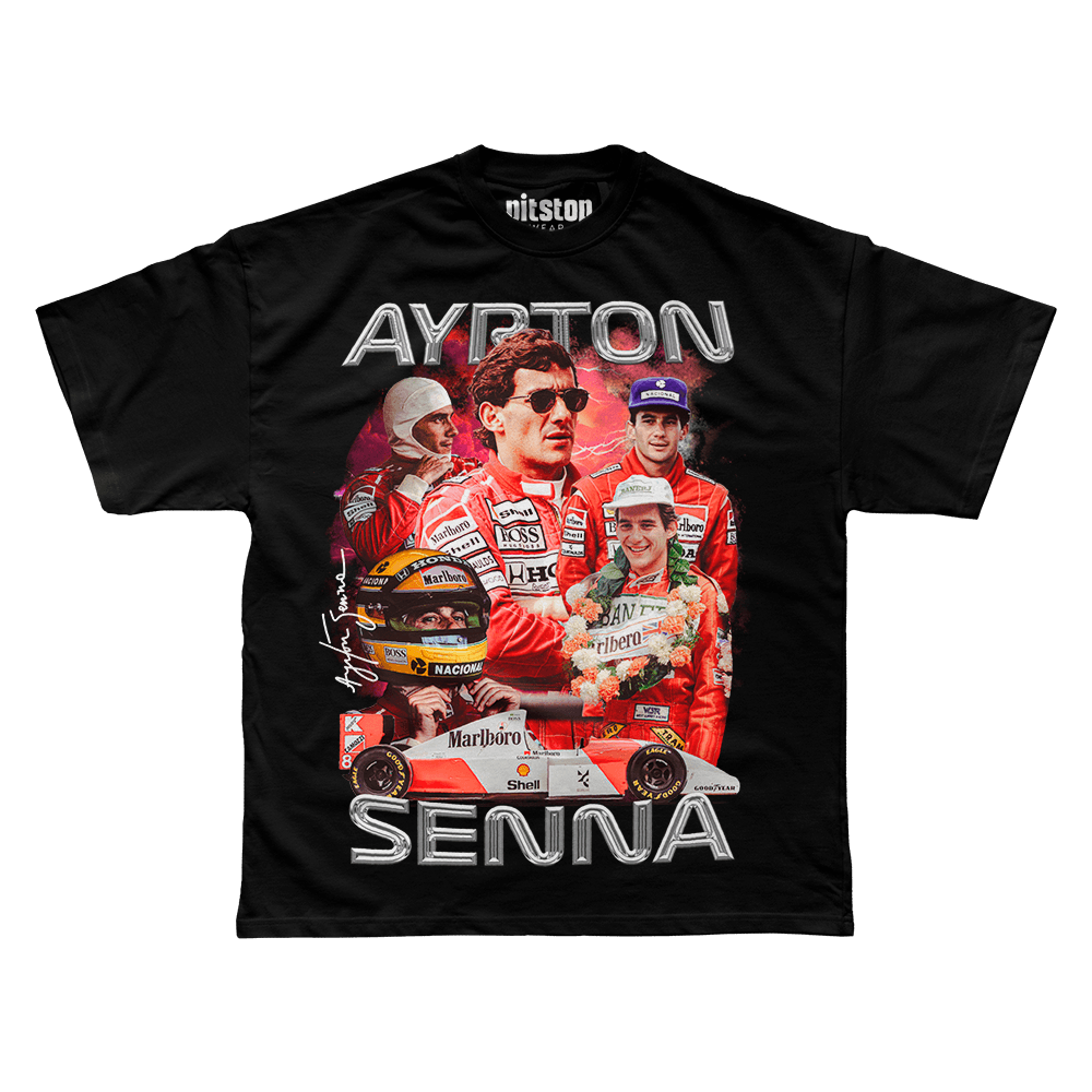 AYRTON SENNA BOOTLEG TEE