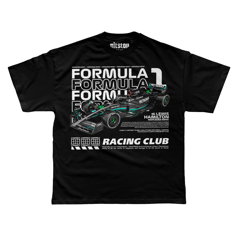 HAMILTON W14 TEE