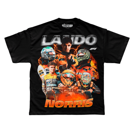 LANDO NORRIS BOOTLEG TEE