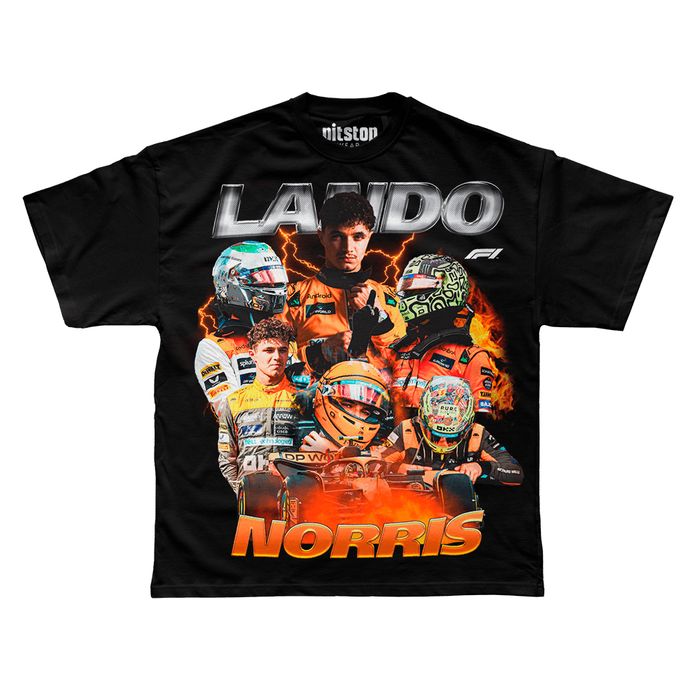 LANDO NORRIS BOOTLEG TEE