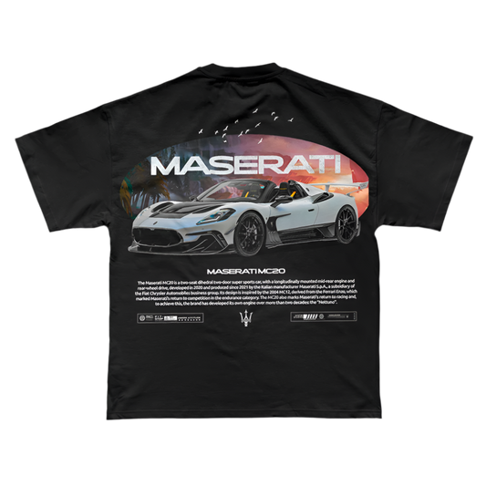Maserati MC20 T-shirt