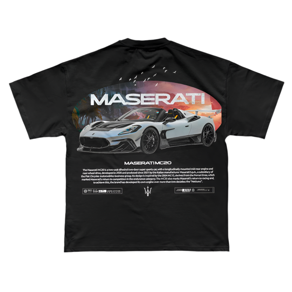 Maserati MC20 T-shirt