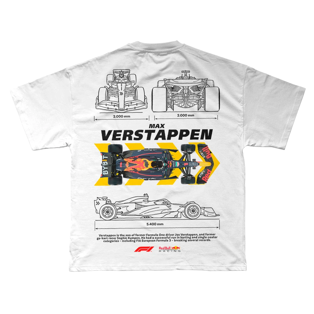 Max Verstappen Red Bull Racing F1 T-shirt