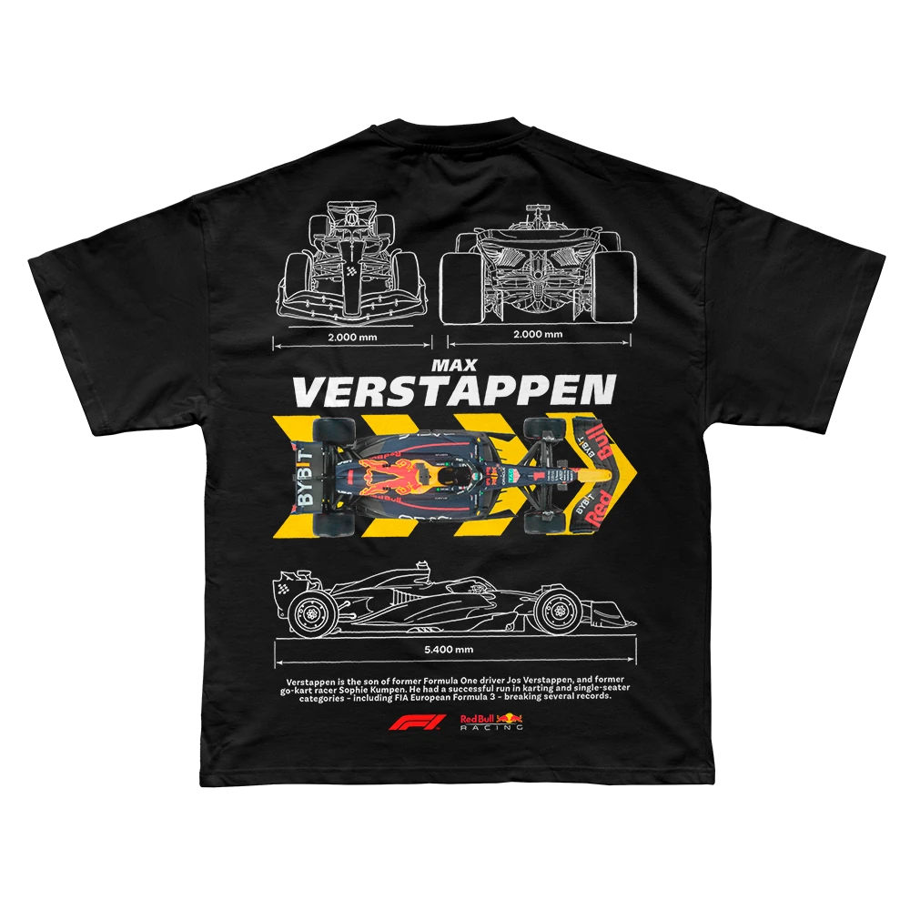 Max Verstappen Red Bull Racing F1 T-shirt