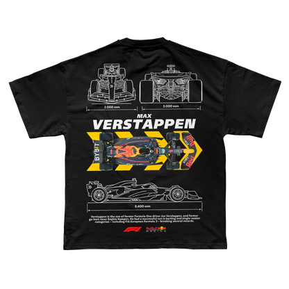 Max Verstappen Red Bull Racing F1 T-shirt