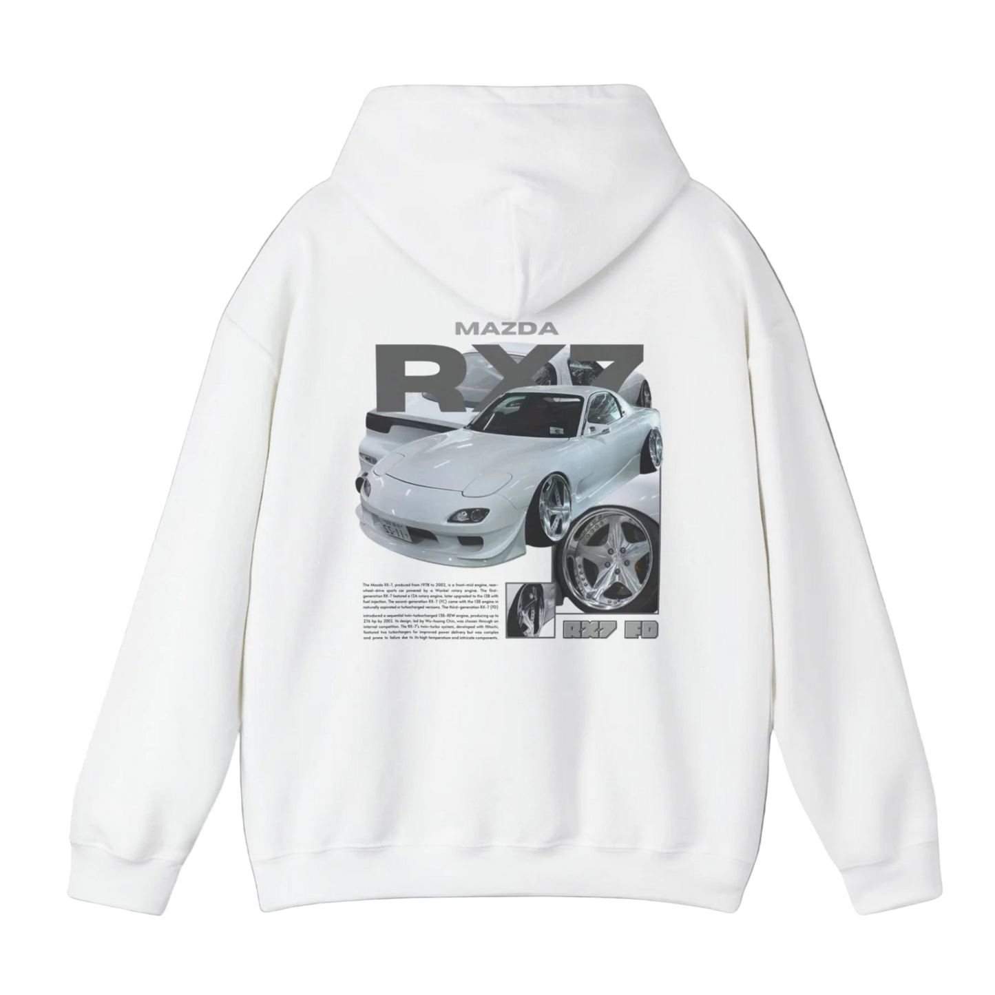 RX-7 Reverie Hoodie