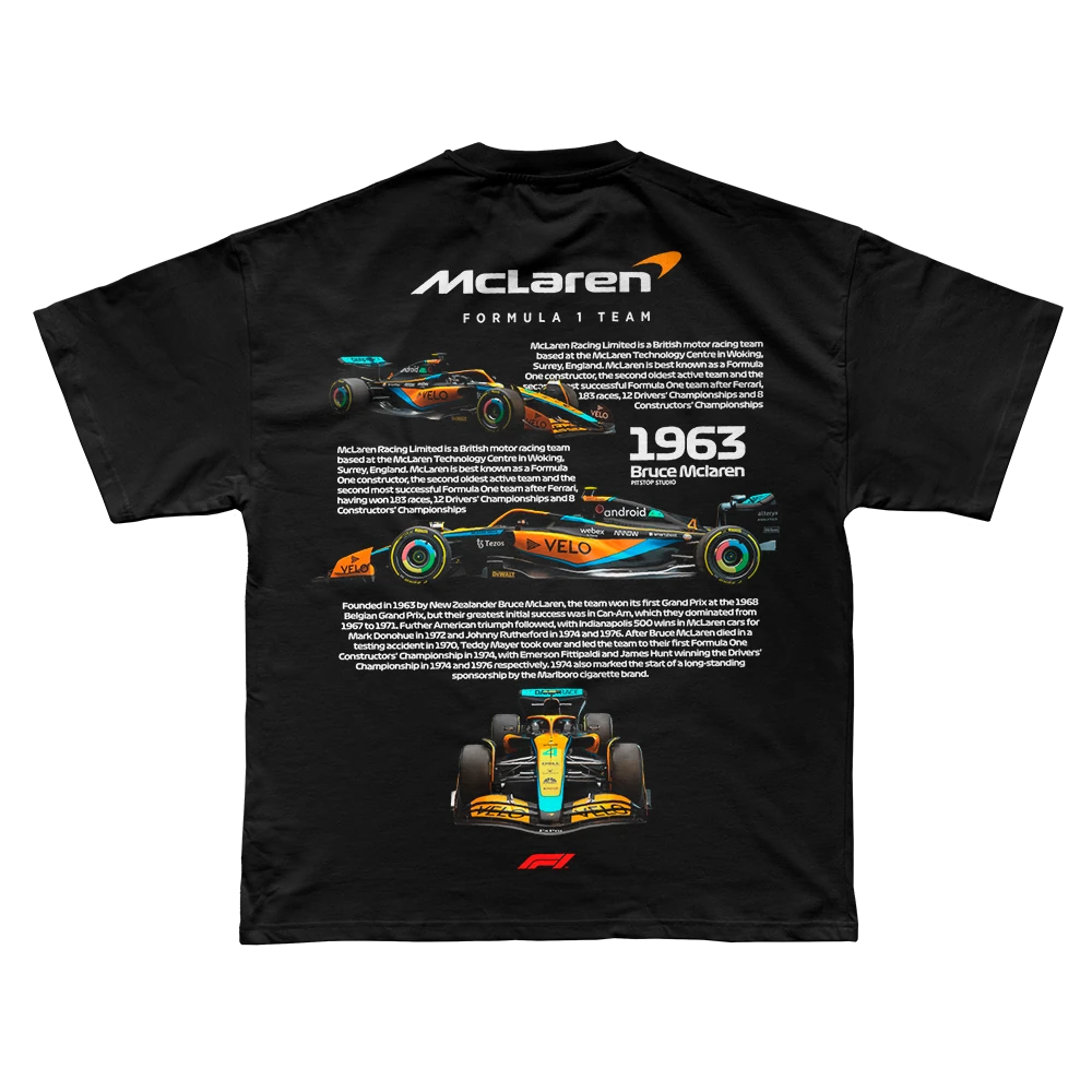 McLaren F1 Takımı T-shirt