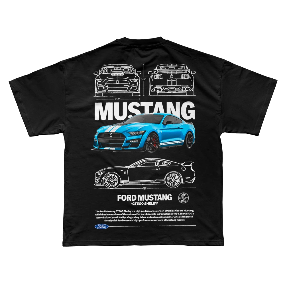 Ford Mustang GT500 Shelby T-shirt