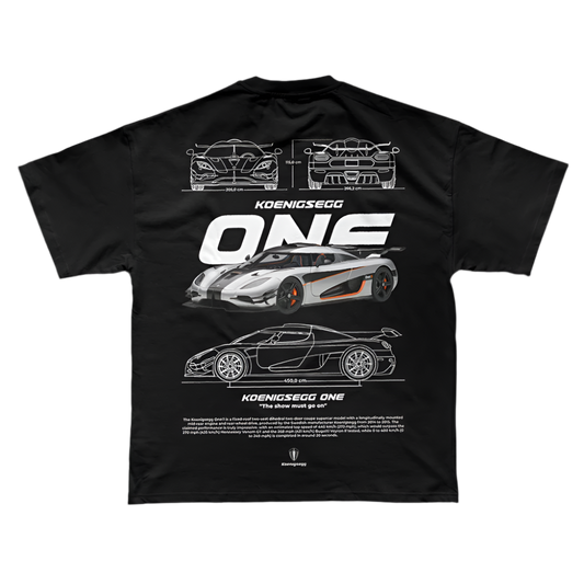 Koenigsegg ONE T-shirt