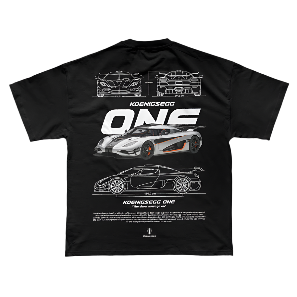 Koenigsegg ONE T-shirt