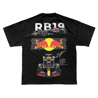Red Bull Racing RB19 F1 Aracı T-shirt