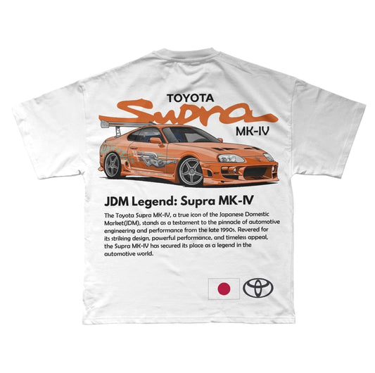 Toyota Supra MK-IV T-shirt