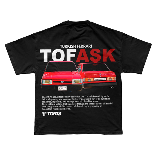 Turkish Ferrari TOFAŞK T-shirt