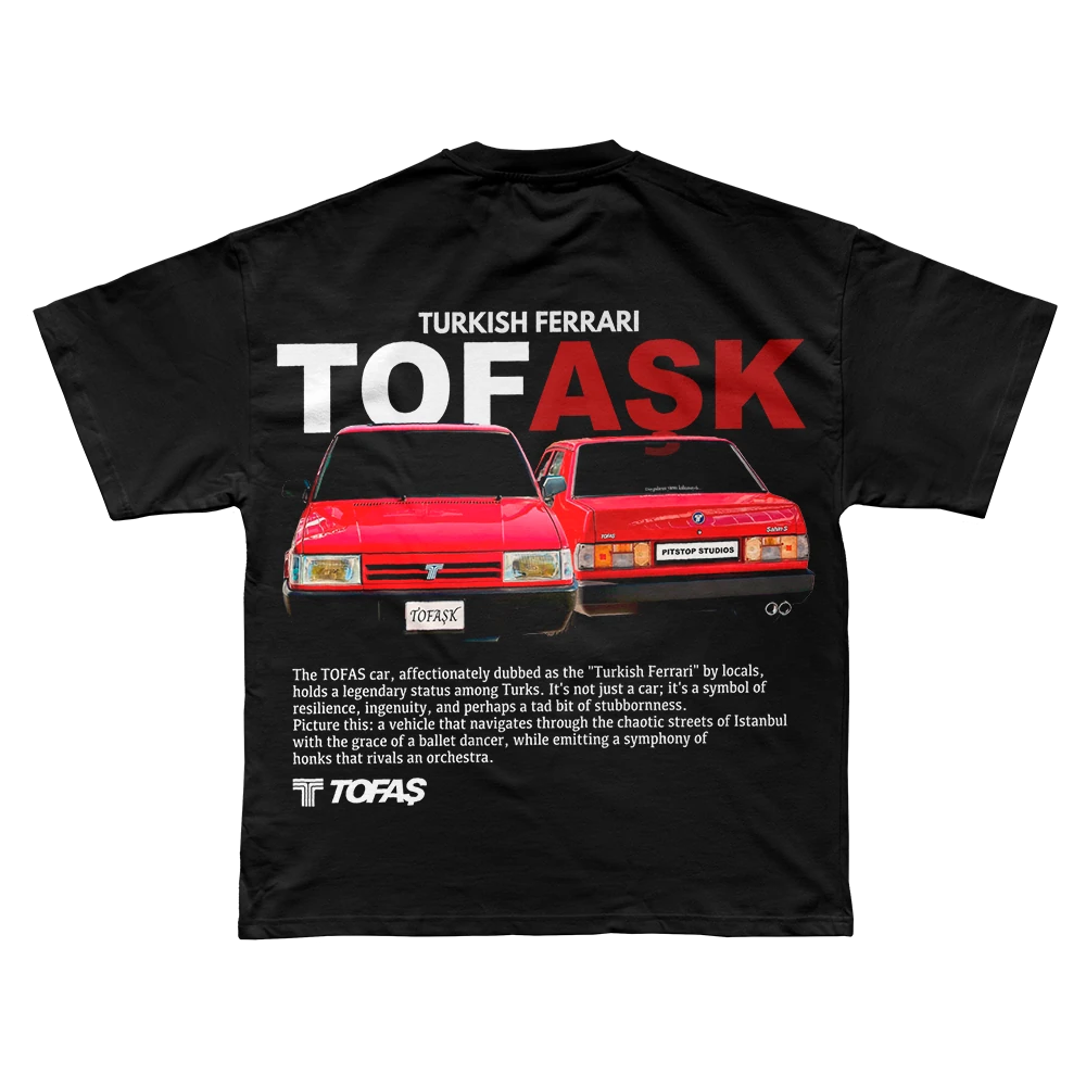 Turkish Ferrari TOFAŞK T-shirt