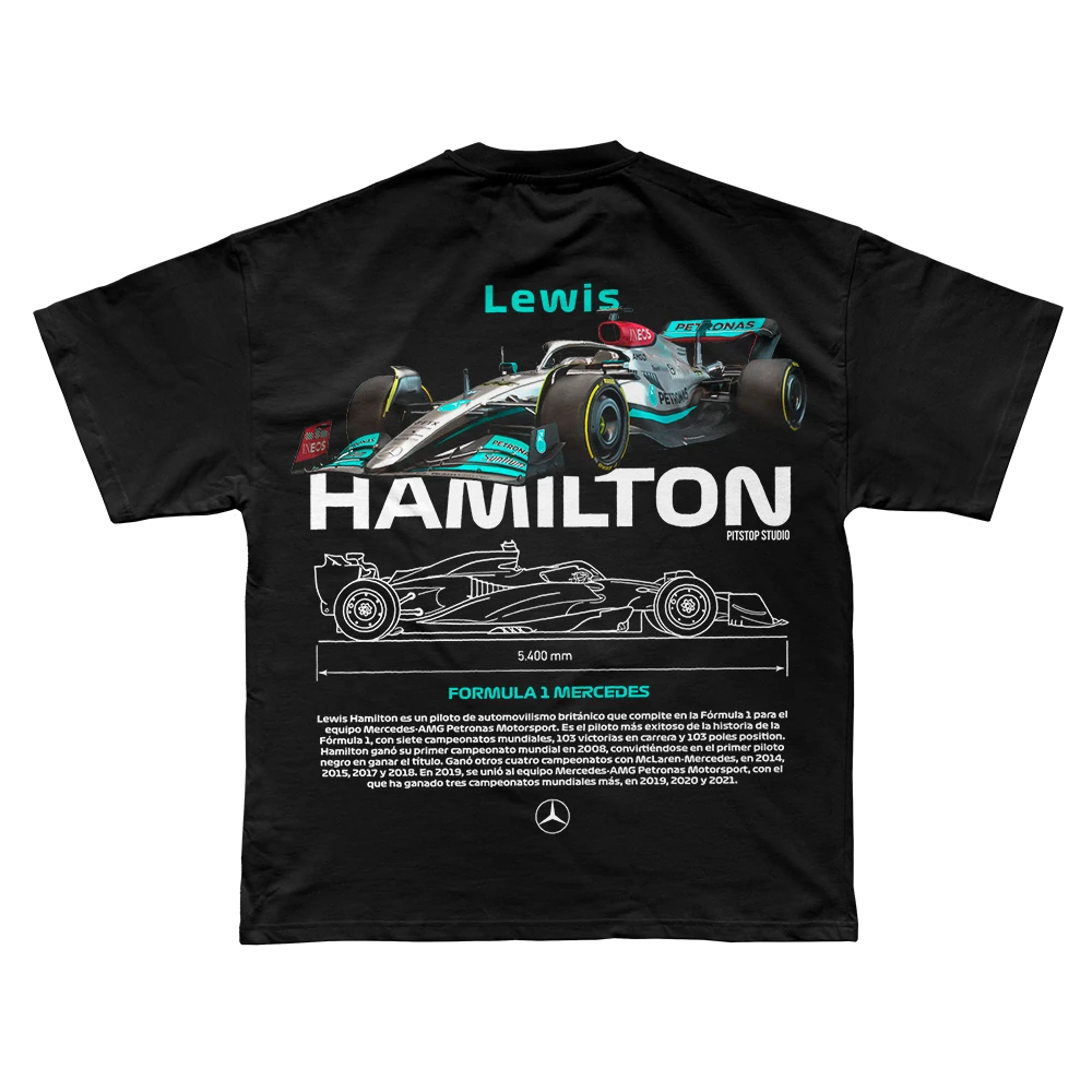 Lewis Hamilton Mercedes F1 W 13 T-shirt